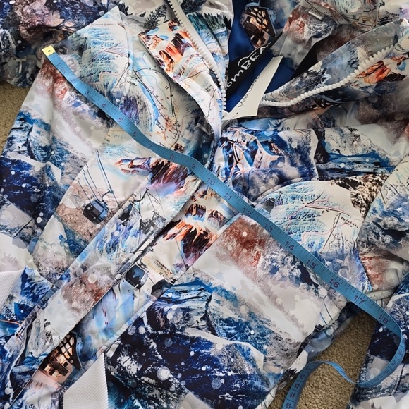 NWT Beautiful Winter Snowsuit - Picture 14 of 15